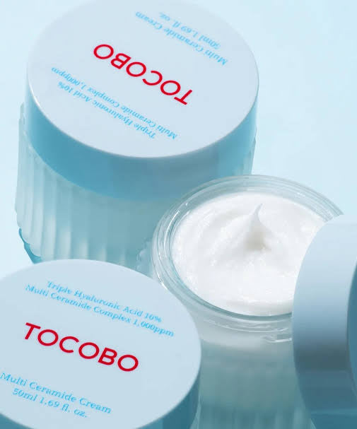 Crema hidratante “Multi Ceramide Cream” - TOCOBO