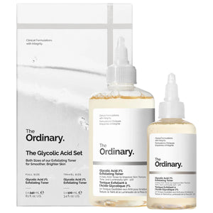 The Glycolic Acid Set (mini y full size) - THE ORDINARY