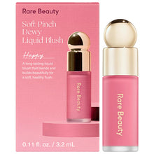 Cargar imagen en el visor de la galería, Mini soft pinch liquid blush tono Happy - Rare Beauty
