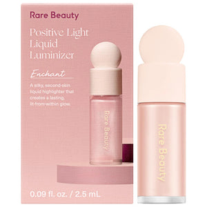 Mini positive light liquid luminizer highlight(iluminador líquido) tono Enchart - Rare Beauty