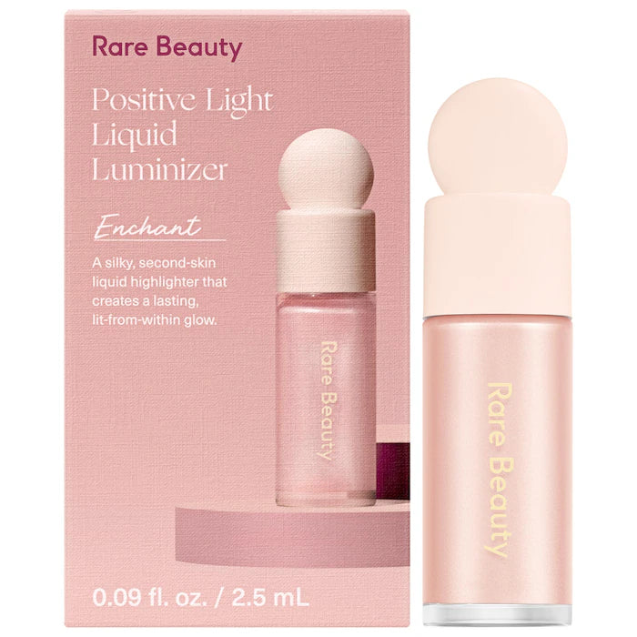 Mini positive light liquid luminizer highlight(iluminador líquido) tono Enchart - Rare Beauty