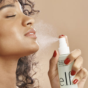 Fijador “Stay All Night Micro-Fine Setting Mist” - ELF