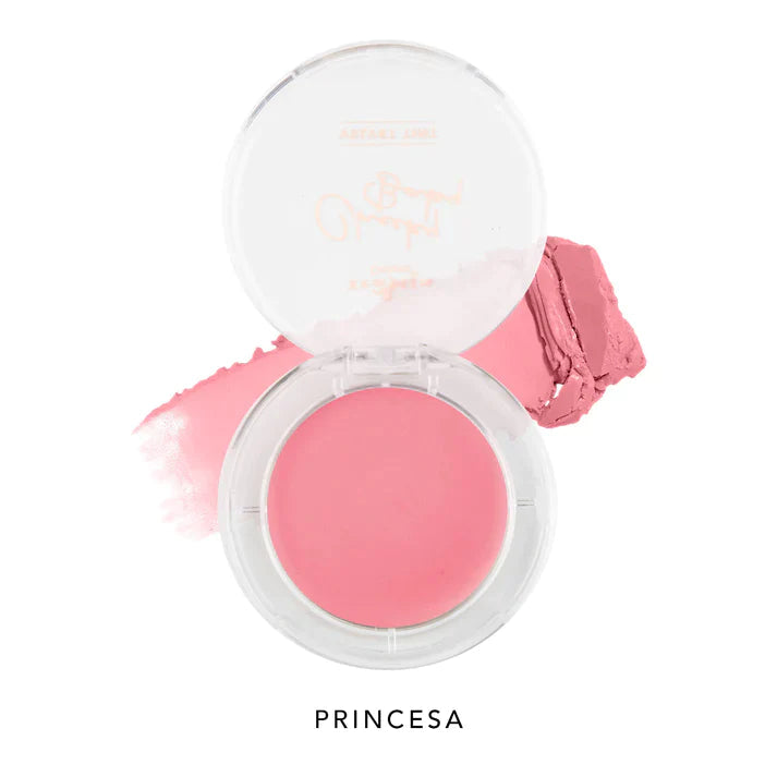 Rubor en crema “Cheeky baby velvet tint” tono princesa - Italia Deluxe