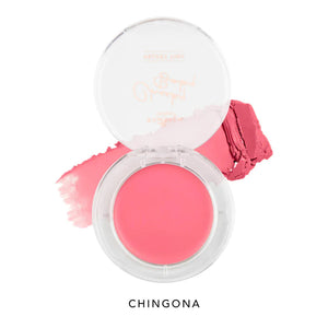 Rubor en crema “Cheeky baby velvet tint” tono chingona - Italia Deluxe