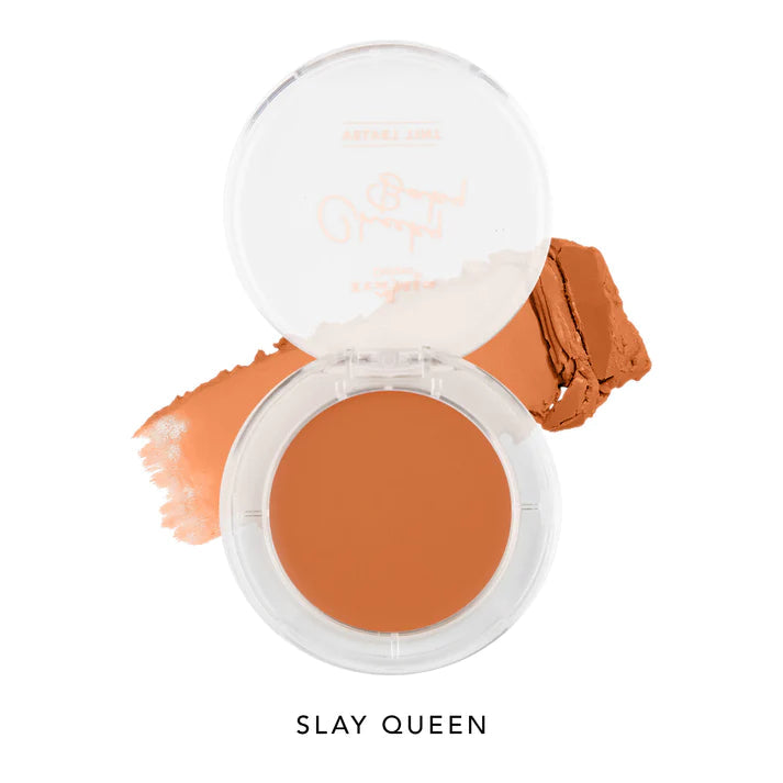 Rubor en crema “Cheeky baby velvet tint” tono slay queen - Italia Deluxe