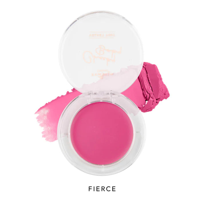 Rubor en crema “Cheeky baby velvet tint” tono fierce - Italia Deluxe