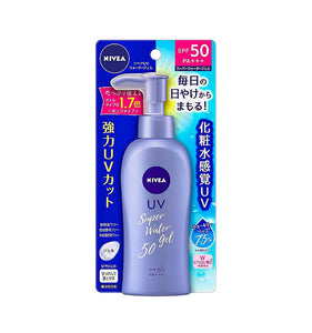 Protector Solar “UV Súper Water Gel” 50SPF PA+++ - NIVEA JAPON