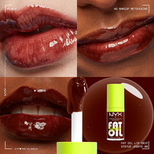 Cargar imagen en el visor de la galería, Fat oil lip drip gloss tono Status Update - NYX
