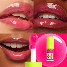 Cargar imagen en el visor de la galería, Fat oil lip drip gloss tono Supermodel - NYX
