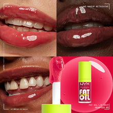 Cargar imagen en el visor de la galería, Fat oil lip drip gloss tono Newsfeed- NYX
