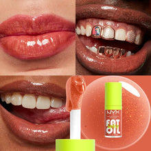 Cargar imagen en el visor de la galería, Fat oil lip drip gloss tono Follow Back - NYX
