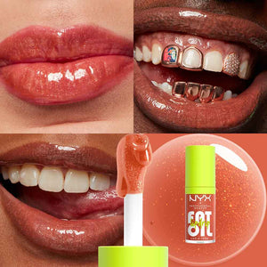 Fat oil lip drip gloss tono Follow Back - NYX