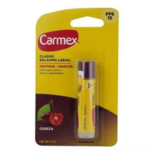 Cargar imagen en el visor de la galería, Bálsamo “fresh cherry” SPF 15 - CARMEX
