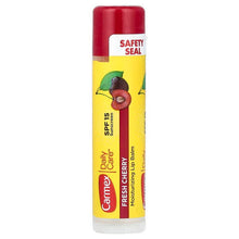 Cargar imagen en el visor de la galería, Bálsamo “fresh cherry” SPF 15 - CARMEX
