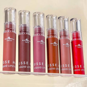 Labial mousse líquido “Mousse matte liquid lipstick” 12 tonos - Italia Deluxe