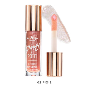 Glosses “Thirsty Pout” (12 tonos) - Italia Deluxe