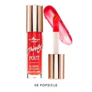 Glosses “Thirsty Pout” (12 tonos) - Italia Deluxe