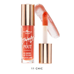 Glosses “Thirsty Pout” (12 tonos) - Italia Deluxe