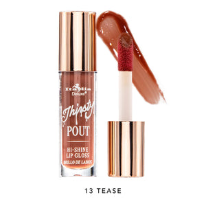 Glosses “Thirsty Pout” (12 tonos) - Italia Deluxe