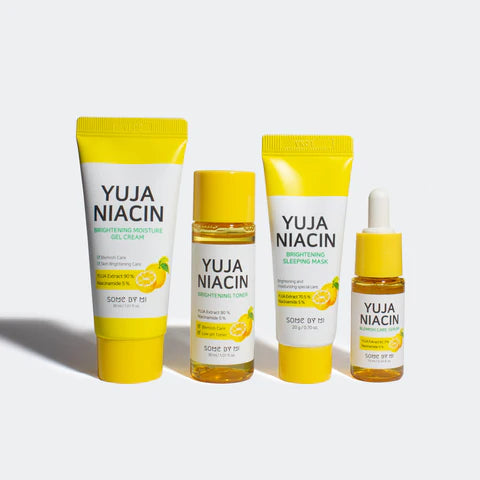 Yuja niacin 30 days brightening starter kit (kit blanqueador de 30 días) - SOME BY MI