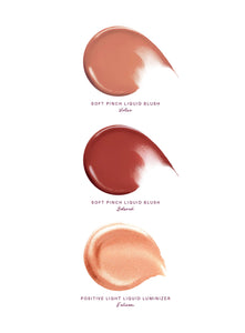 Mini Blush & Luminize Trio - RARE BEAUTY