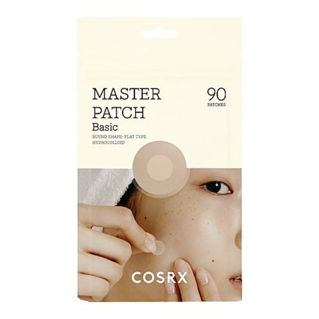 Parches para tratar acné “Máster Patch Basic” 90 piezas - COSRX