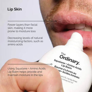 Squalane + Amino Acids Hydrating Lip Balm- THE ORDINARY