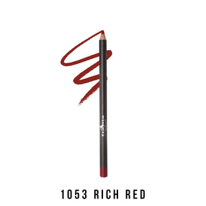 Delineador de labios cremoso tono Rich Red - Italia Deluxe