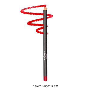 Delineador de labios cremoso tono Hot Red - Italia Deluxe