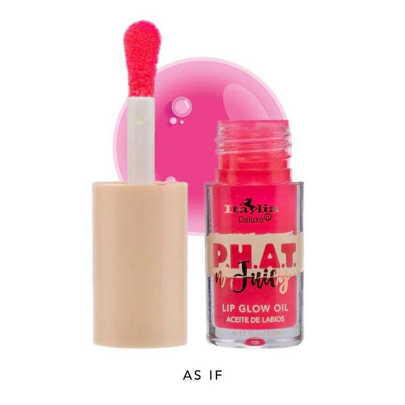 Lip oil P.H.A.T. tono As If - Italia Deluxe