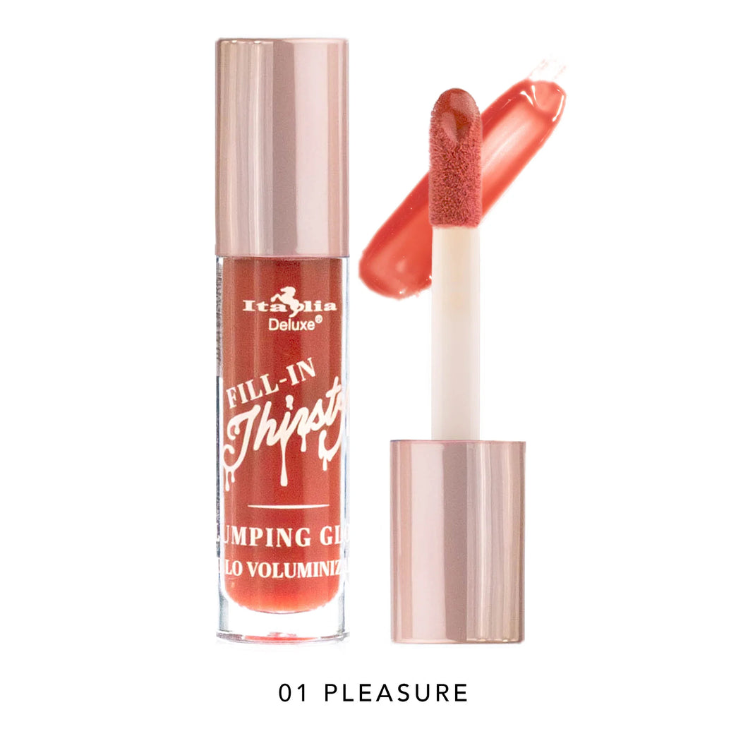 Full-in thirsty plumping gloss tono Pleasure - Italia Deluxe