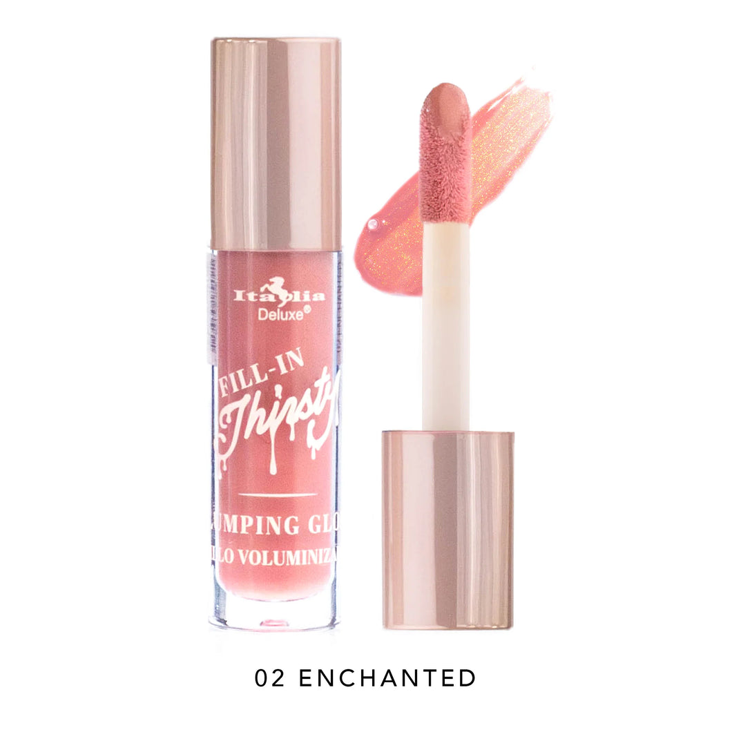 Full-in thirsty plumping gloss tono Enchanted - Italia Deluxe