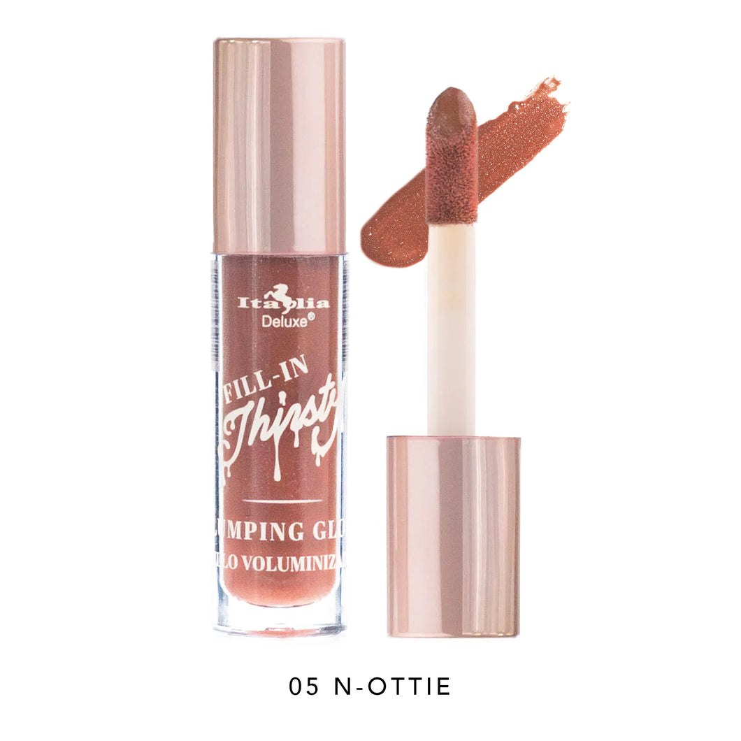 Full-in thirsty plumping gloss tono N-Ottie - Italia Deluxe