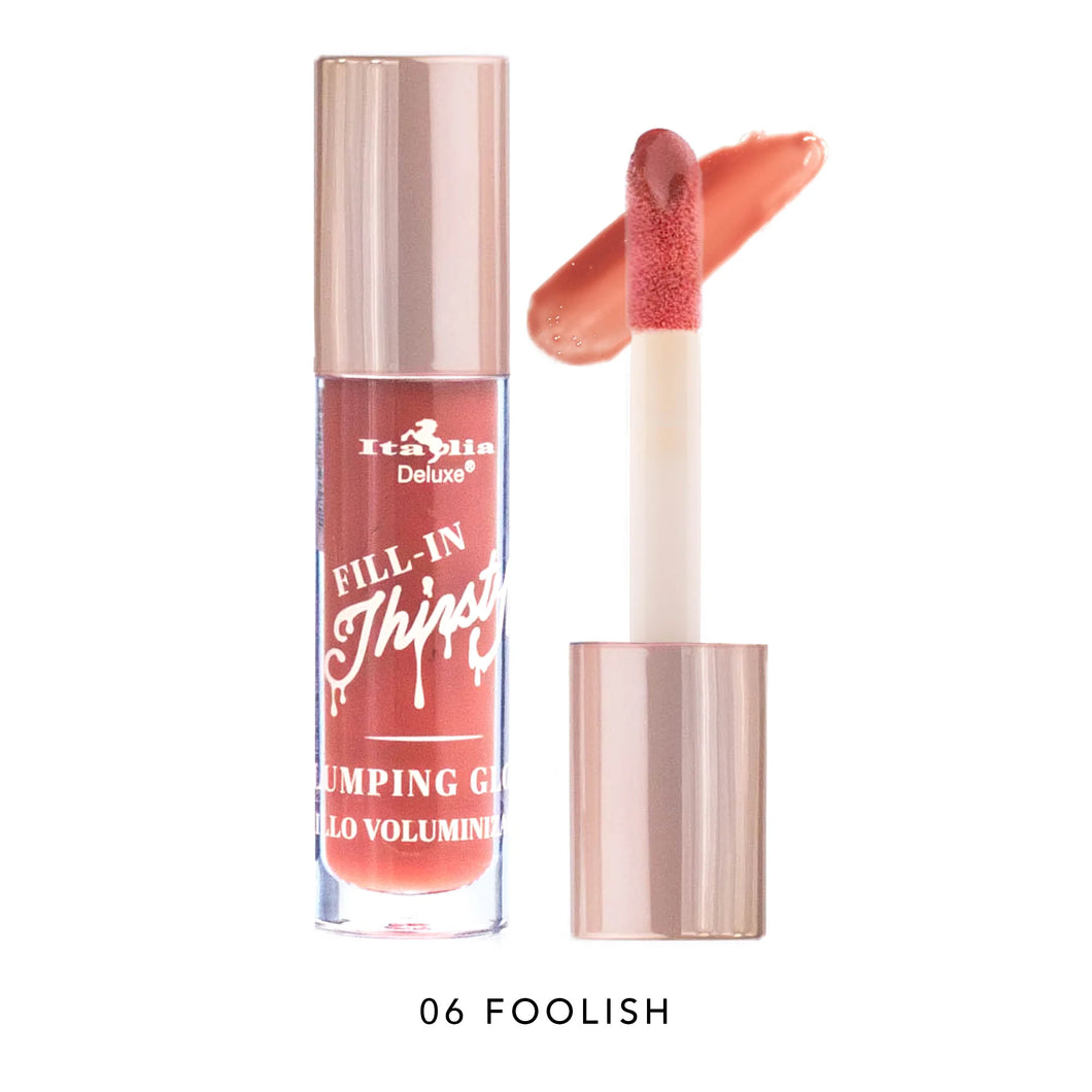 Full-in thirsty plumping gloss tono Foolish - Italia Deluxe