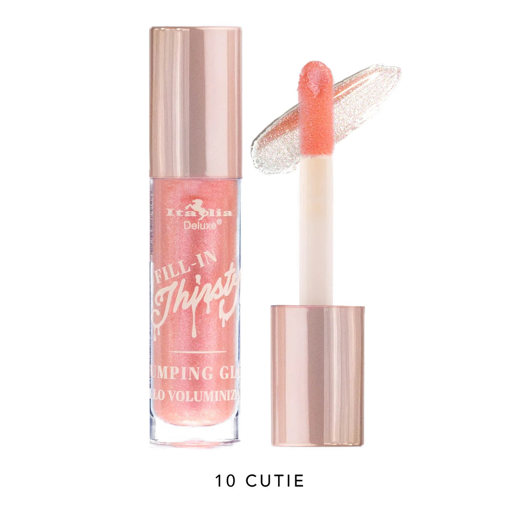 Full-in thirsty plumping gloss tono Cutie - Italia Deluxe