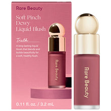 Cargar imagen en el visor de la galería, Mini soft pinch liquid blush tono Truth - Rare Beauty
