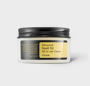 Crema hidratante "Advanced snail 92 all in one cream" - COSRX