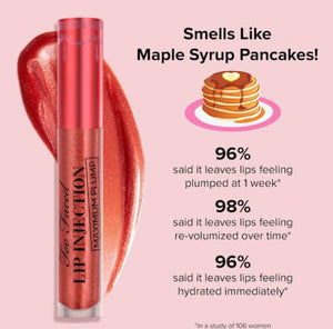 Lip Injection Maximum Plump Extra Strength edición maple syrup pancakes - Too Faced