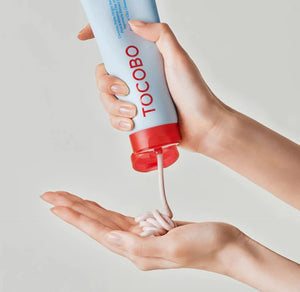 Limpiador facial "Coconut clay cleansing foam" - TOCOBO