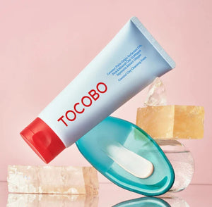 Limpiador facial "Coconut clay cleansing foam" - TOCOBO