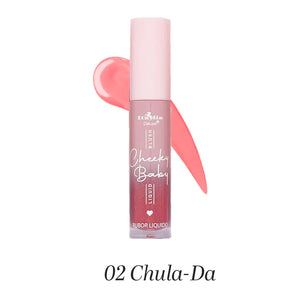 Cheeky baby liquid blush - Italia Deluxe