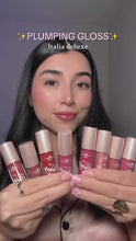 Cargar y reproducir el video en el visor de la galería, Full-in thirsty plumping gloss tono Dolly - Italia Deluxe
