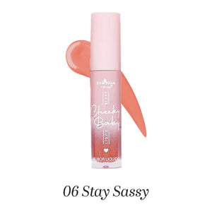 Cheeky baby liquid blush - Italia Deluxe