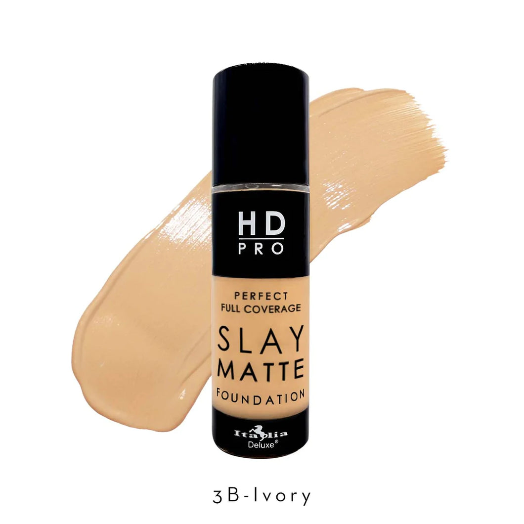 Base HD Pro Slay Matte 3B Ivory - Italia Deluxe