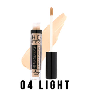 Corrector liquido radiance concealer 04 light - Italia Deluxe