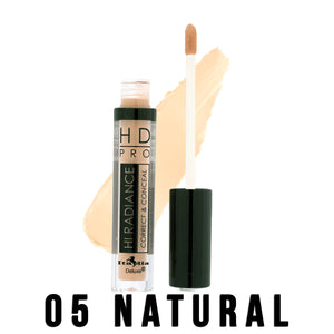 Corrector liquido radiance concealer 05 natural - Italia Deluxe