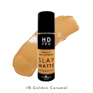 Base HD Pro Slay Matte 7B Golden Caramel - Italia Deluxe