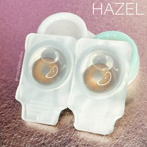 Pupilentes tono Hazel