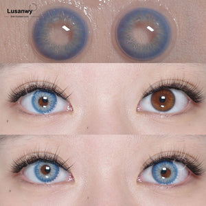 Pupilentes SIN blue - LUSANWY