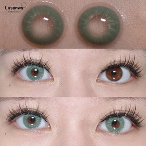 Pupilentes eros green - LUSANWY